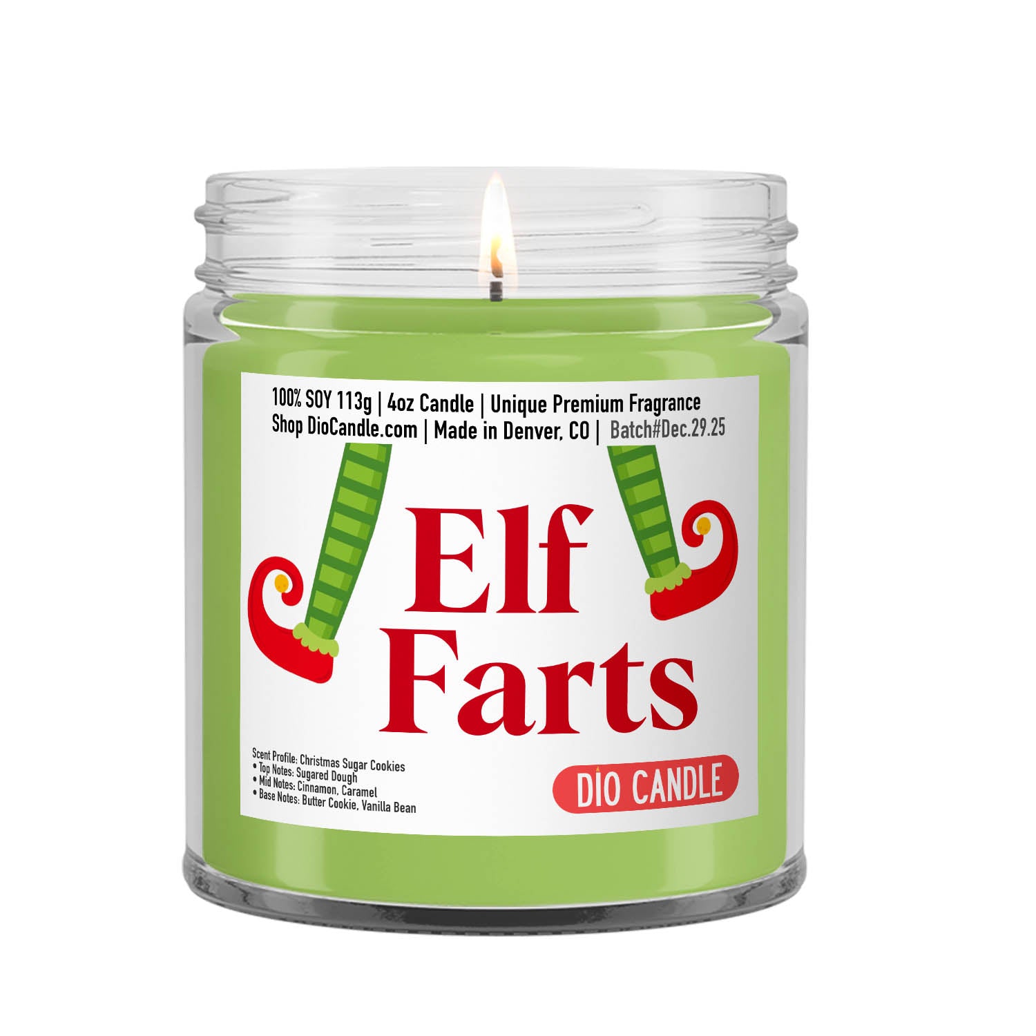Elf Farts Candle