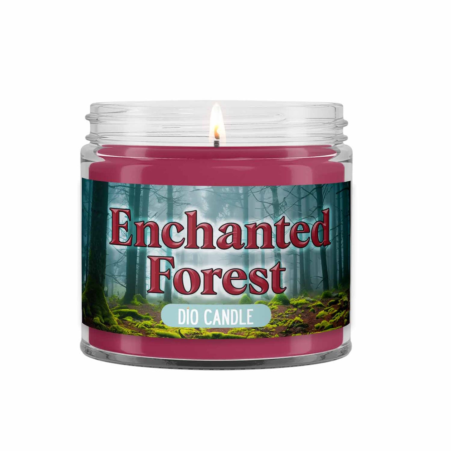 Enchanted Forest Candle