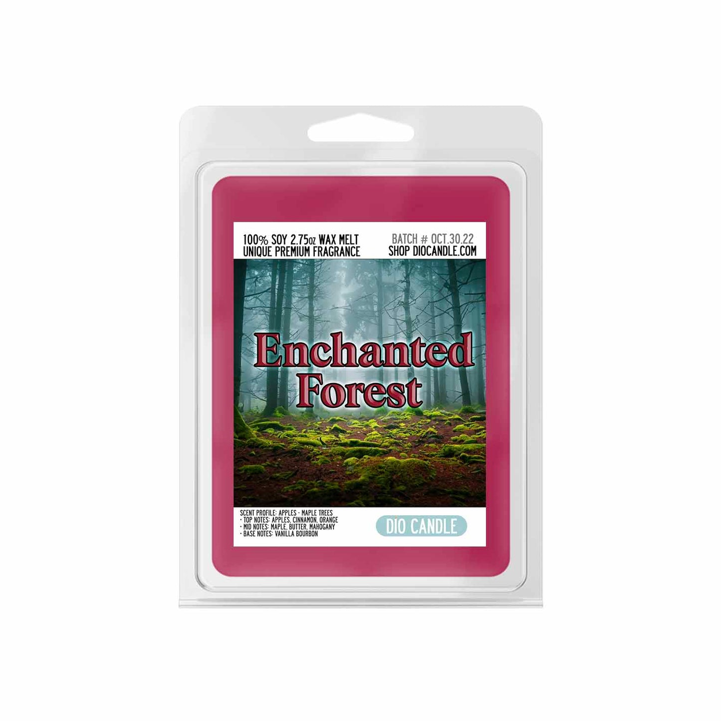 Enchanted Forest Candle