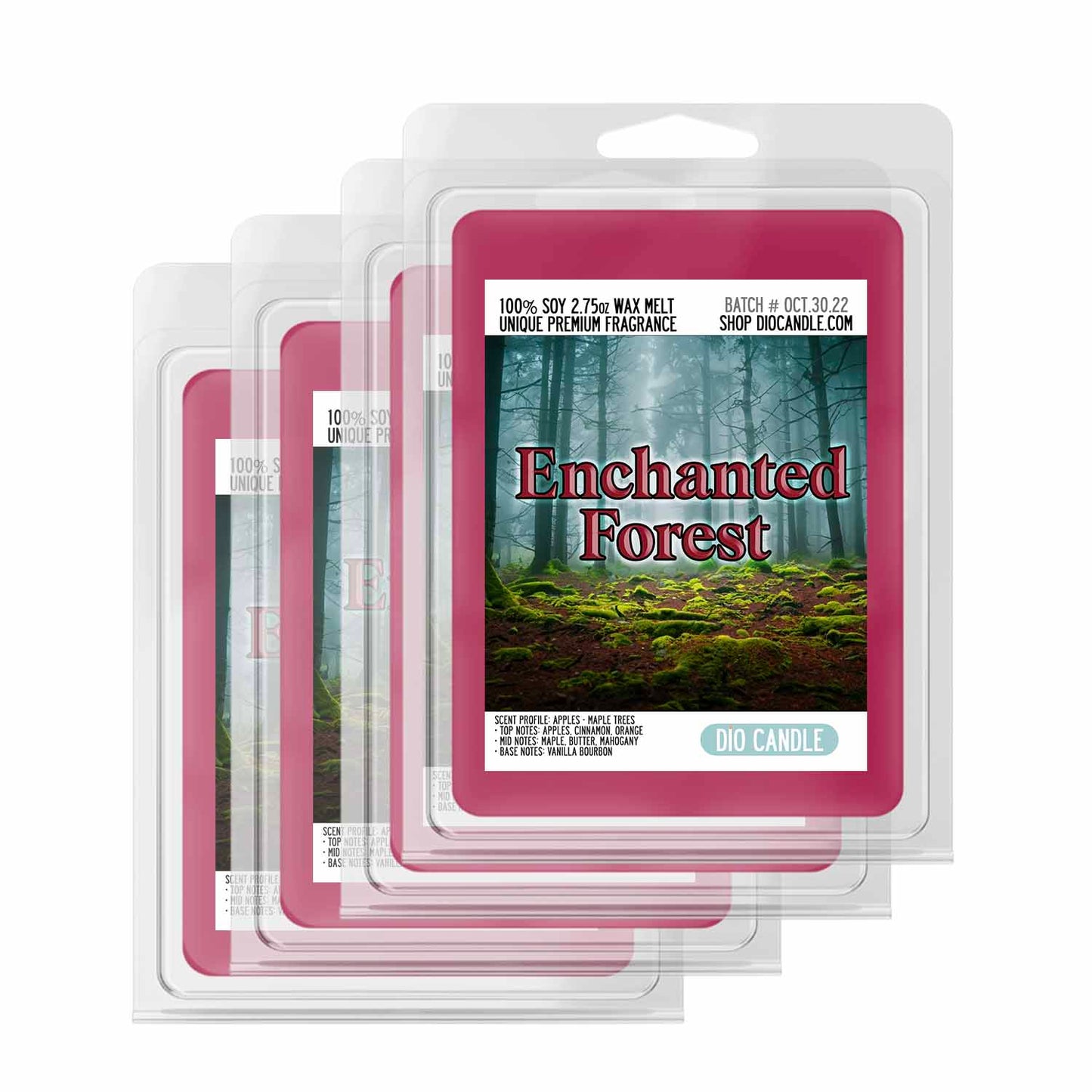 Enchanted Forest Candle