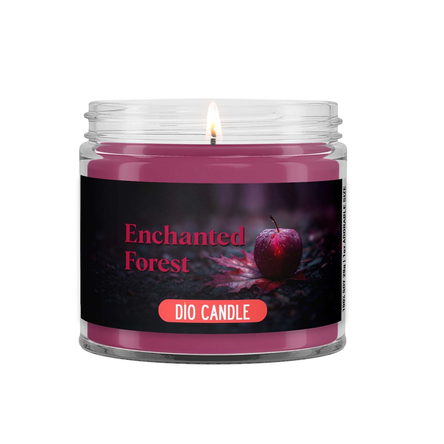 Enchanted Forest Candle