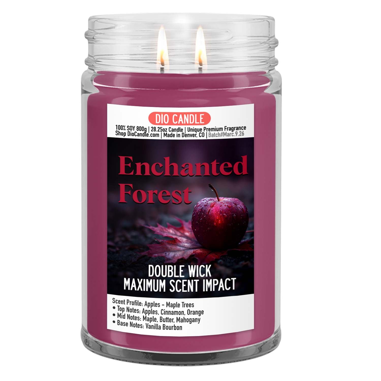 Enchanted Forest Candle