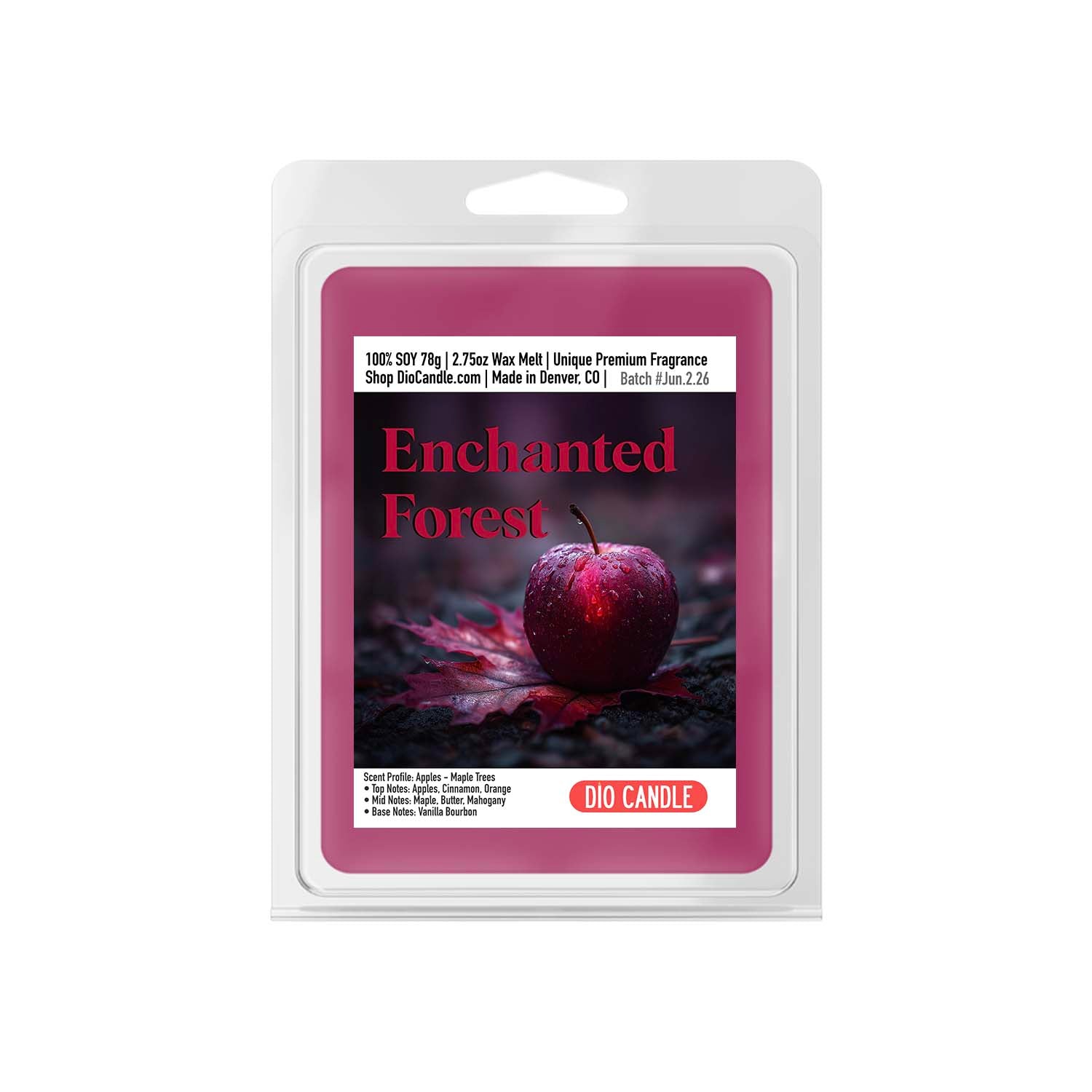 Enchanted Forest Candle