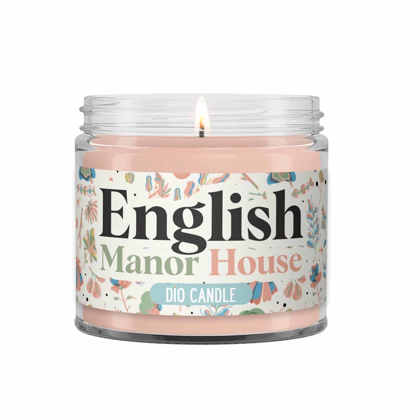English Manor House Candle