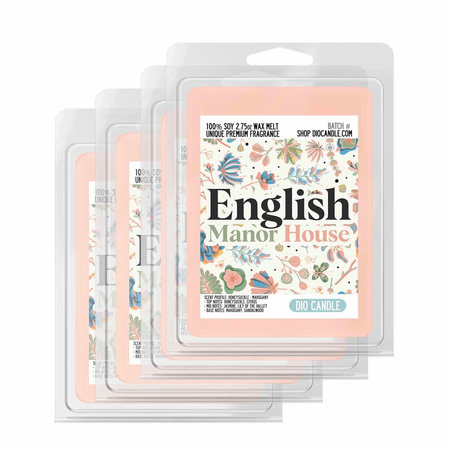 English Manor House Candle
