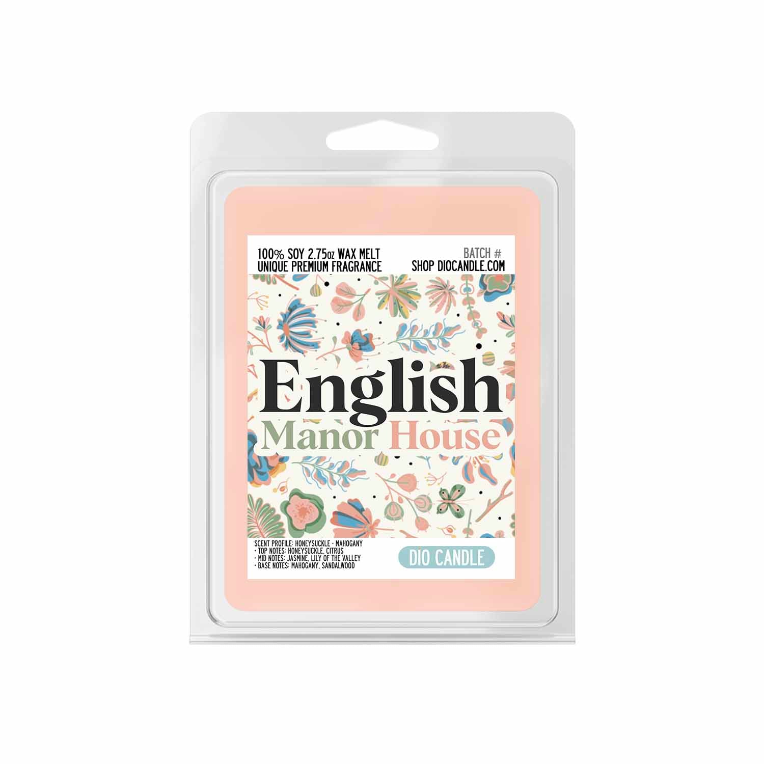 English Manor House Candle
