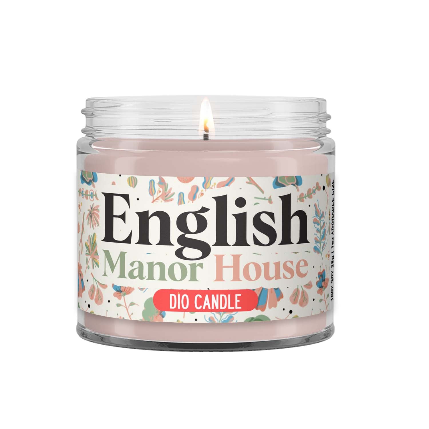 English Manor House Candle