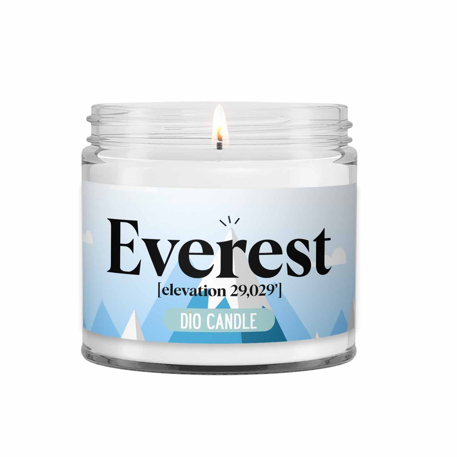 Everest Candle