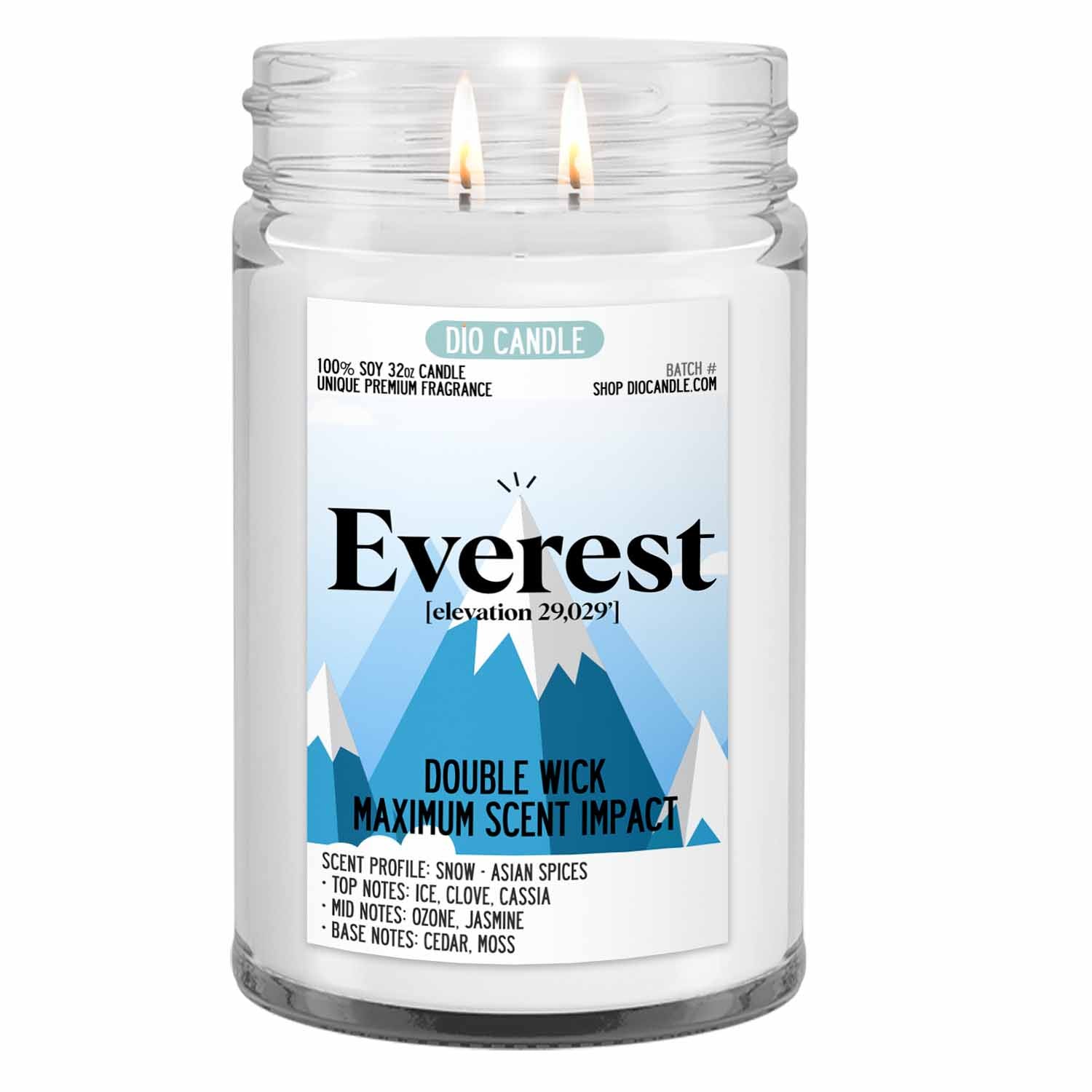 Everest Candle