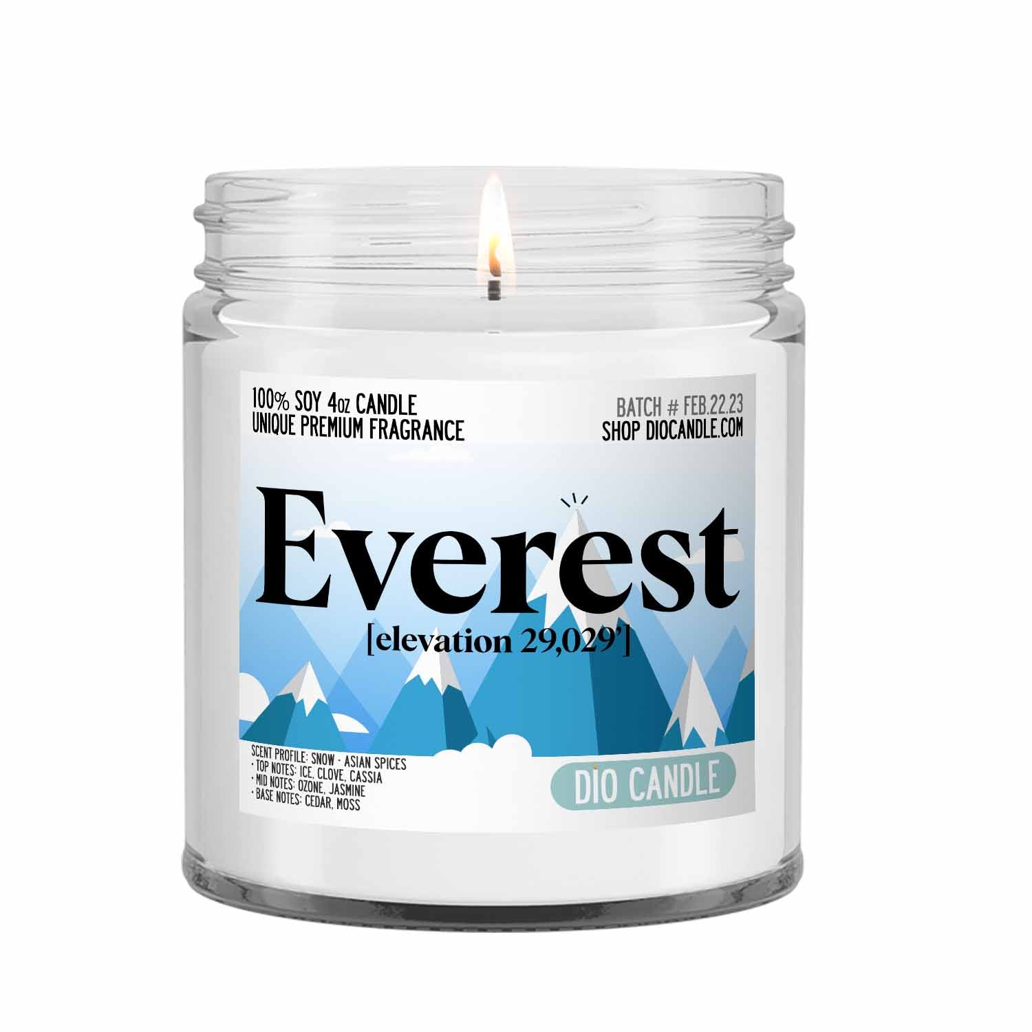 Everest Candle