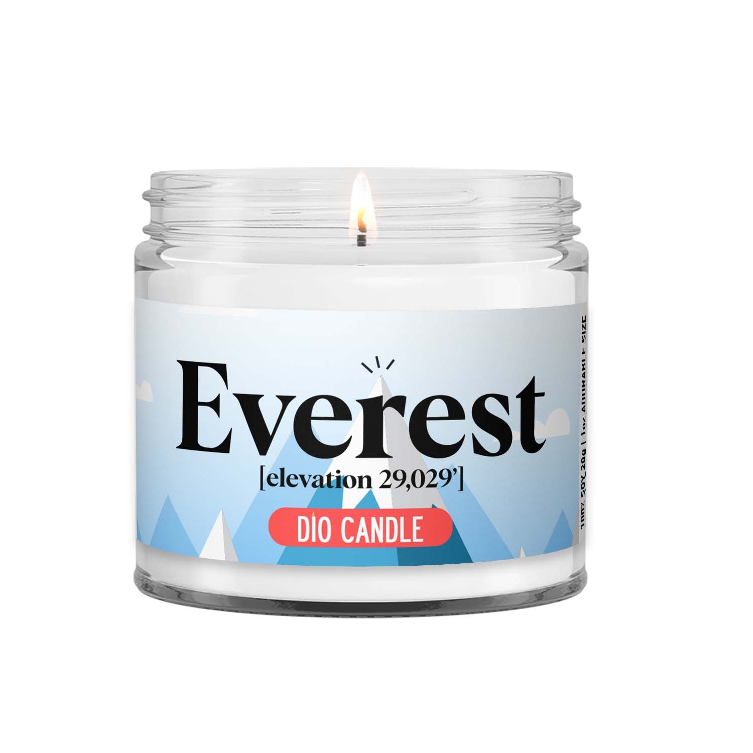 Everest Candle