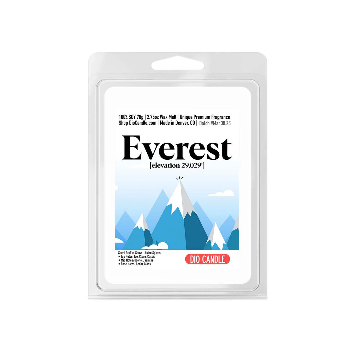 Everest Candle
