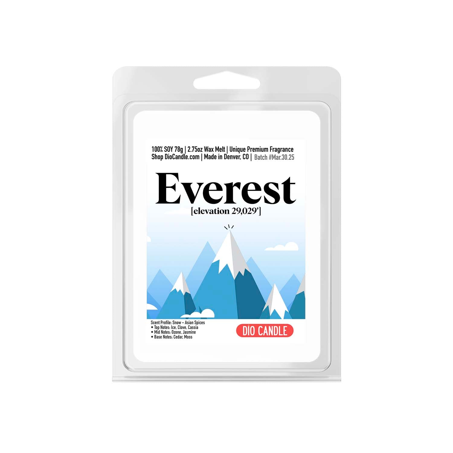 Everest Candle