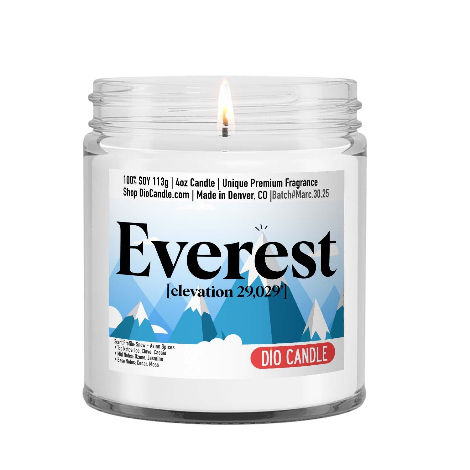 Everest Candle