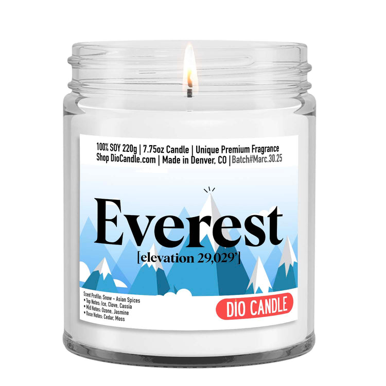 Everest Candle