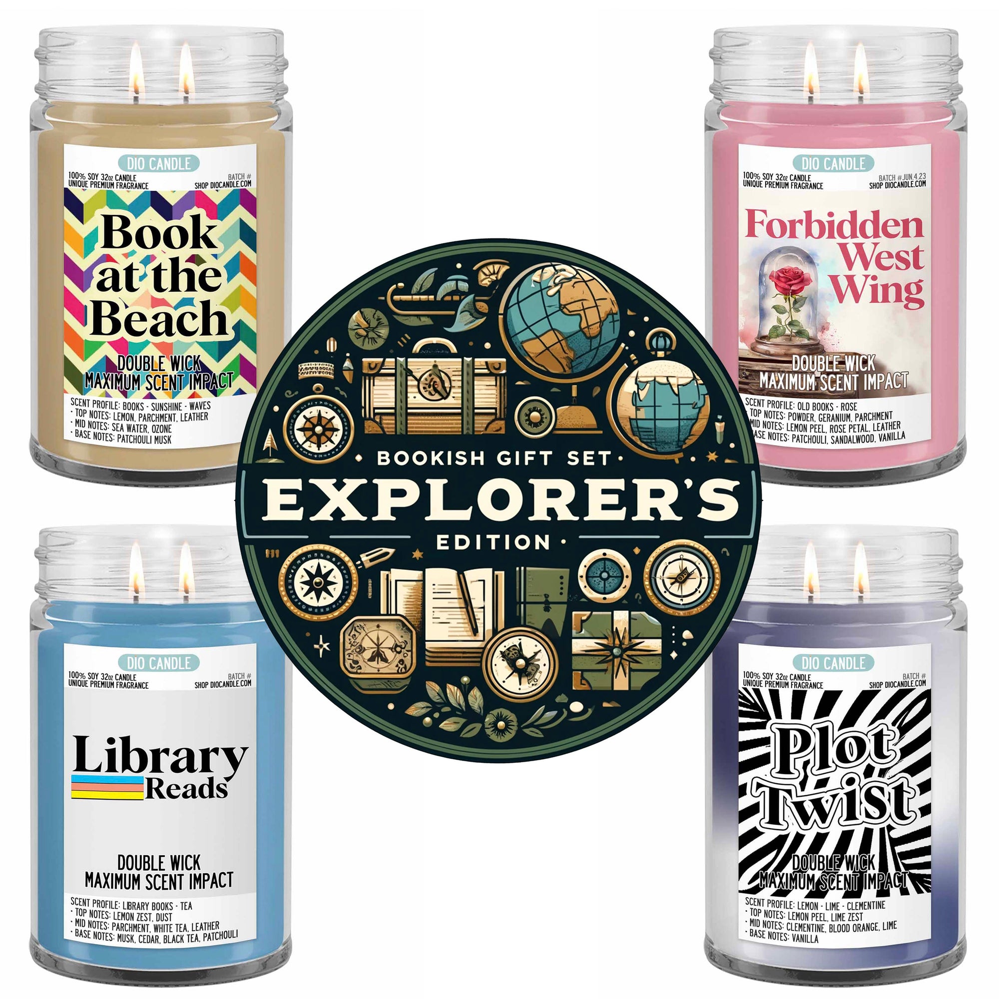 Bookish Explorers Pack