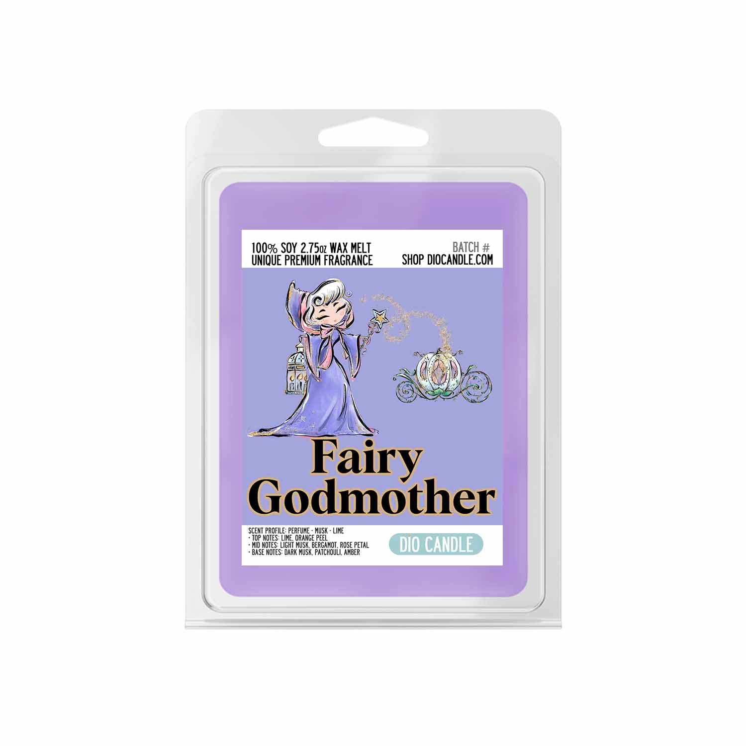 Fairy Godmother Candle