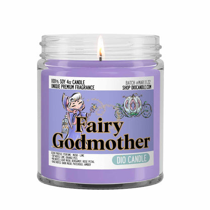 Fairy Godmother Candle