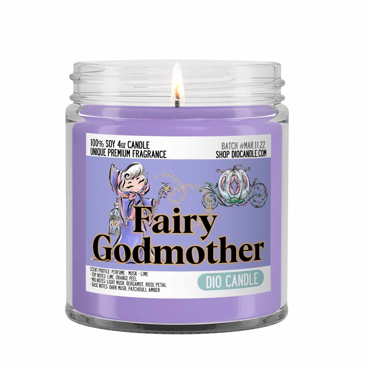 Fairy Godmother Candle