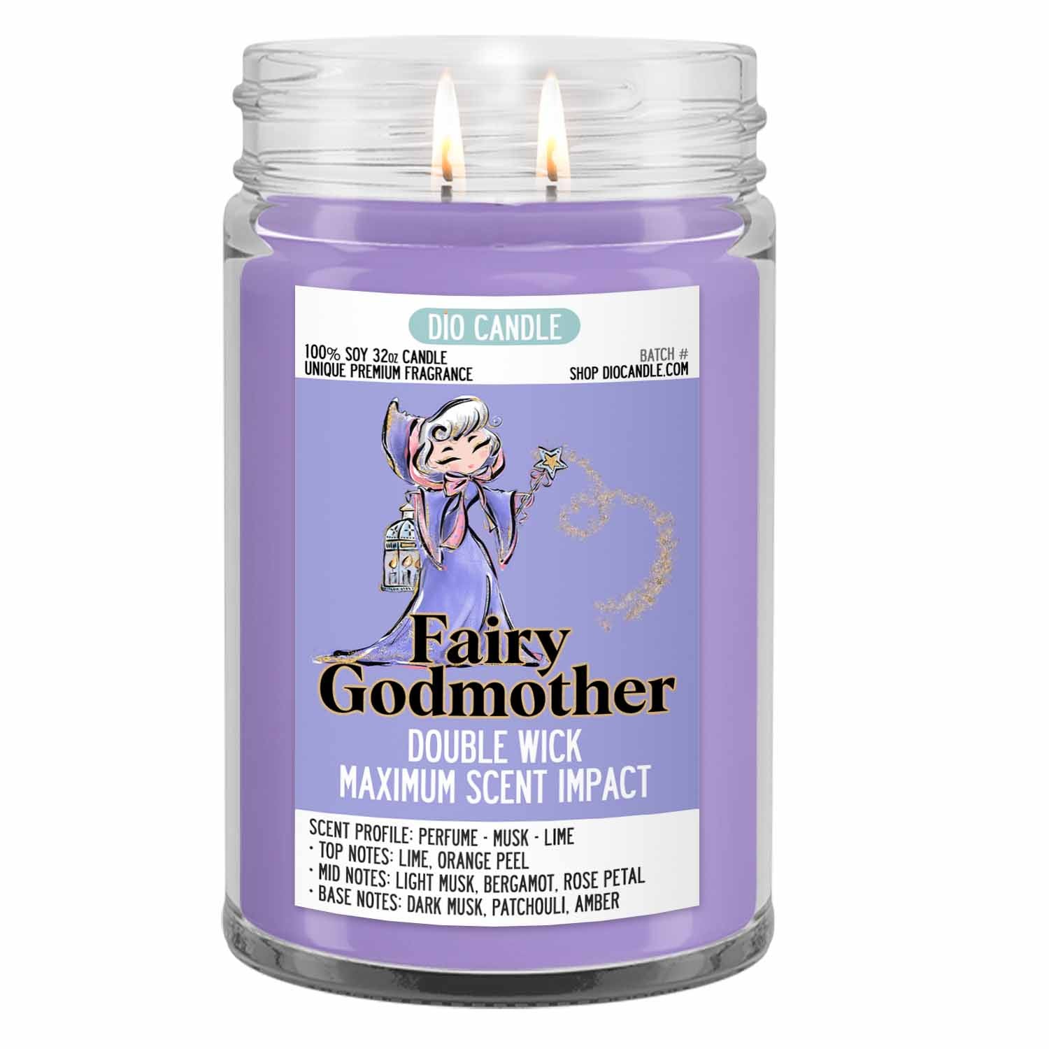 Fairy Godmother Candle