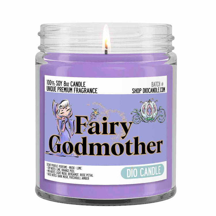 Fairy Godmother Candle