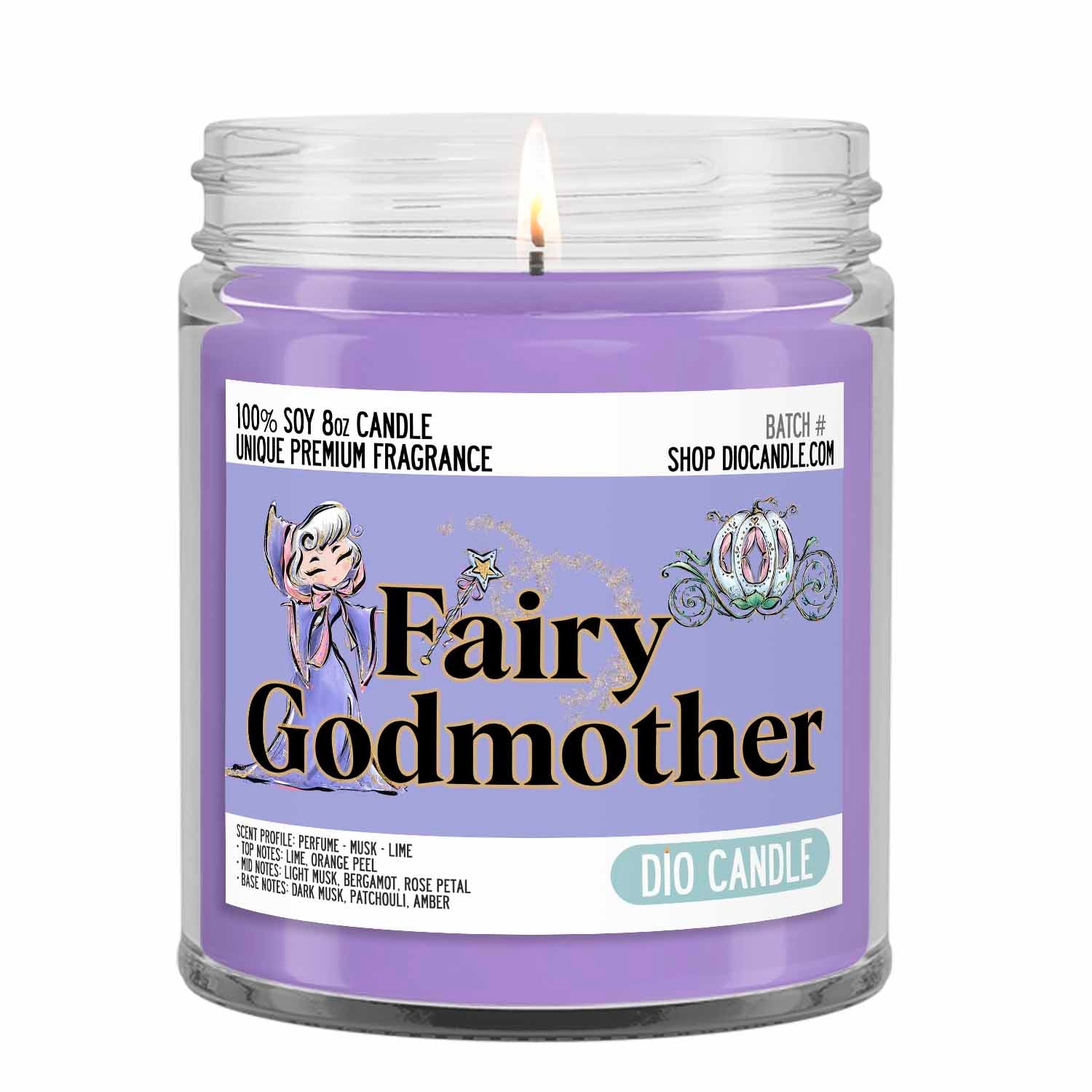 Fairy Godmother Candle