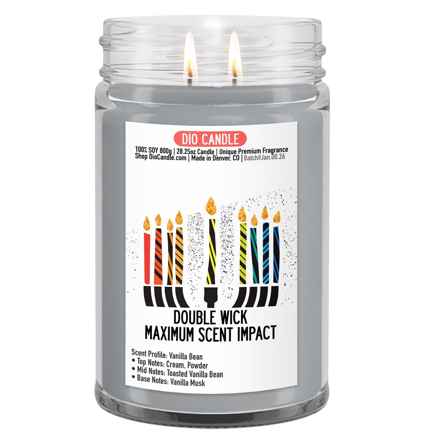Festival of Lights Candle