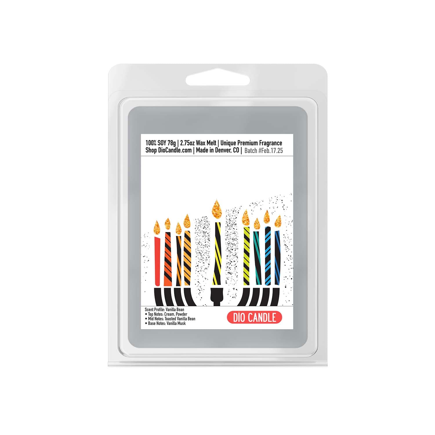 Festival of Lights Candle