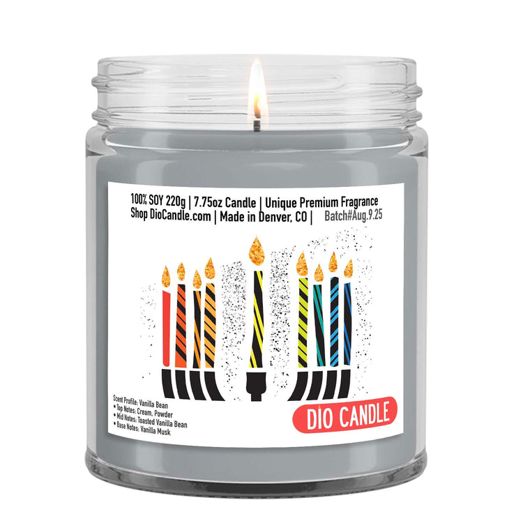 Festival of Lights Candle