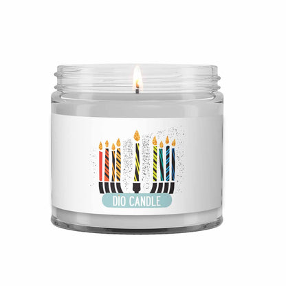 Festival of Lights Candle