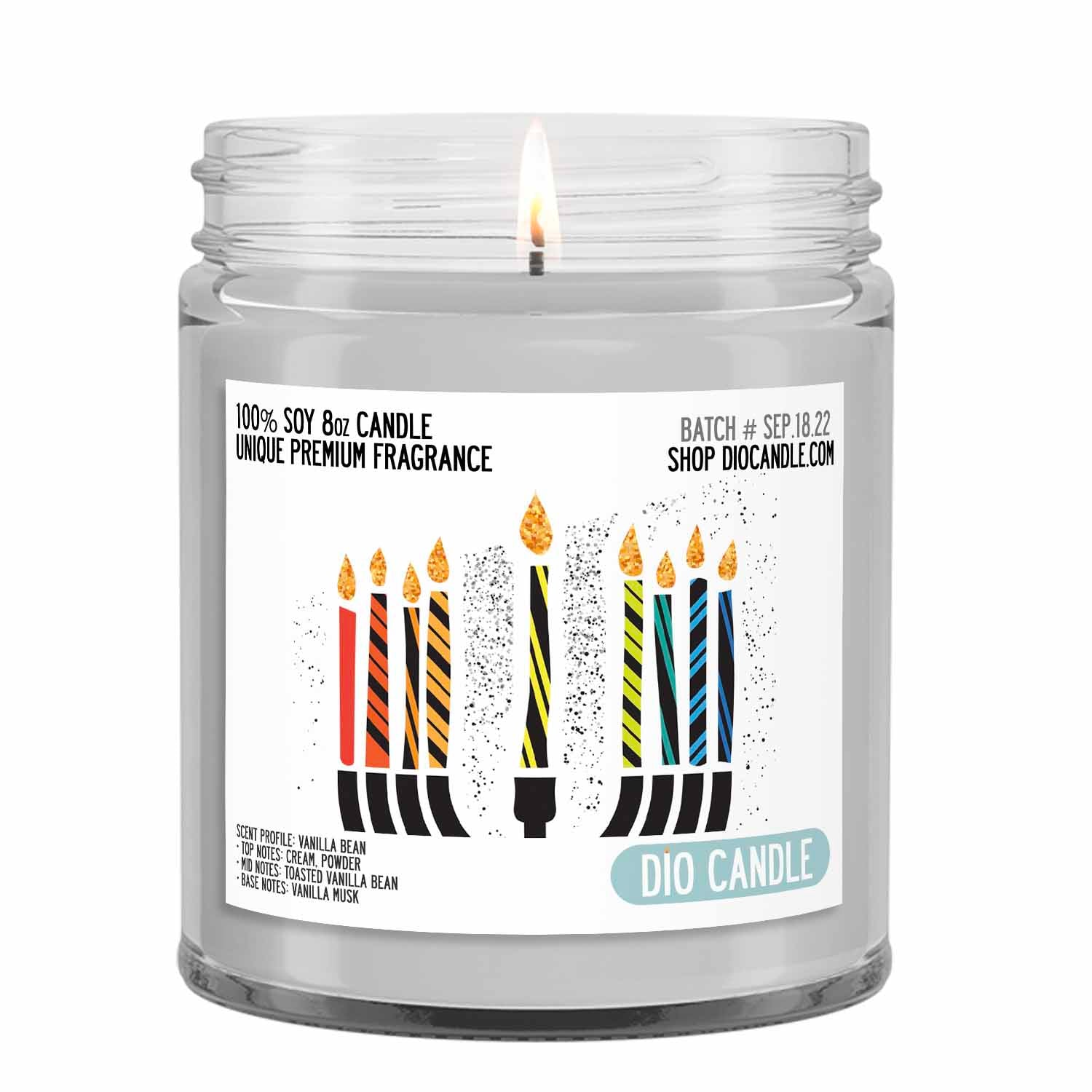 Festival of Lights Candle