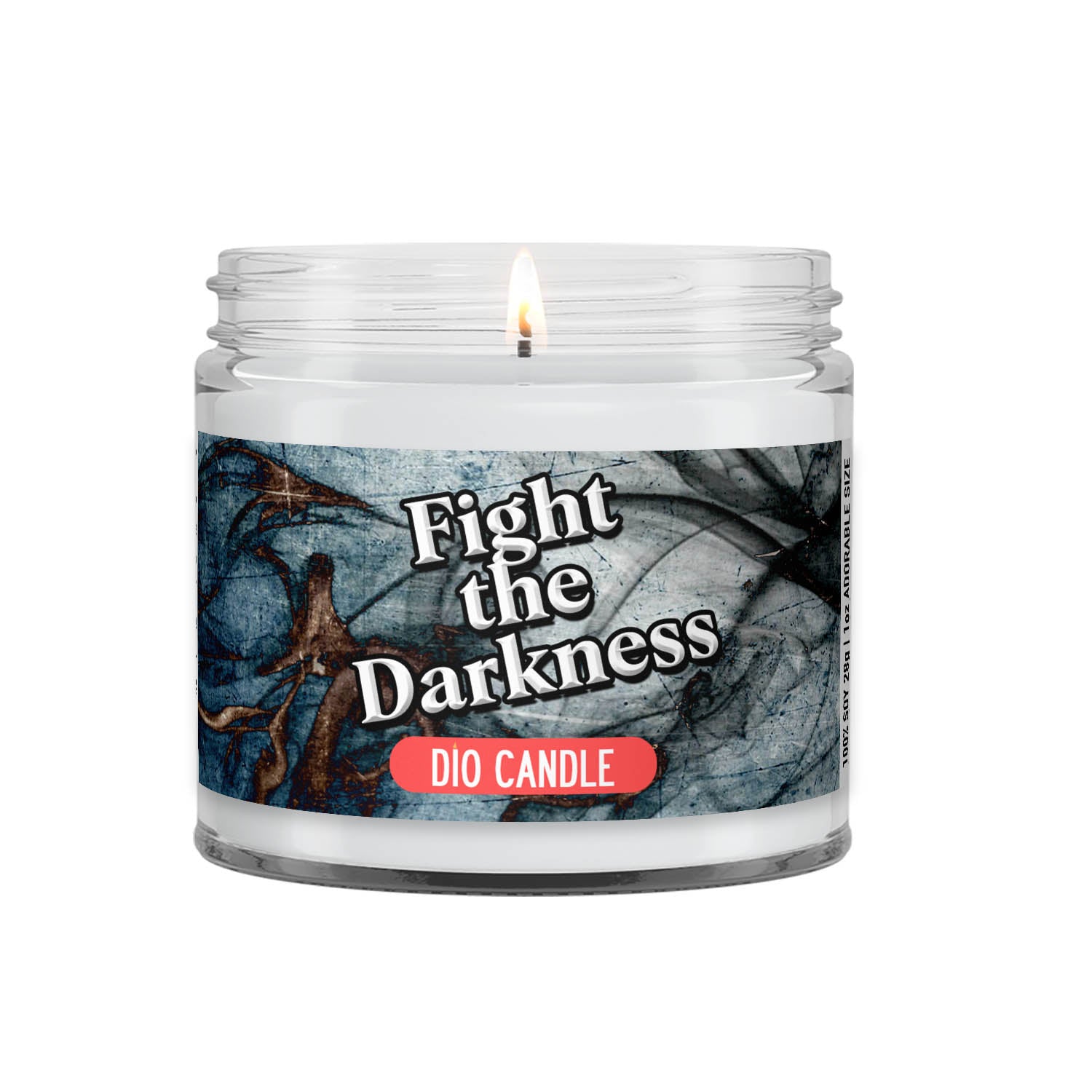 Fight the Darkness Candle