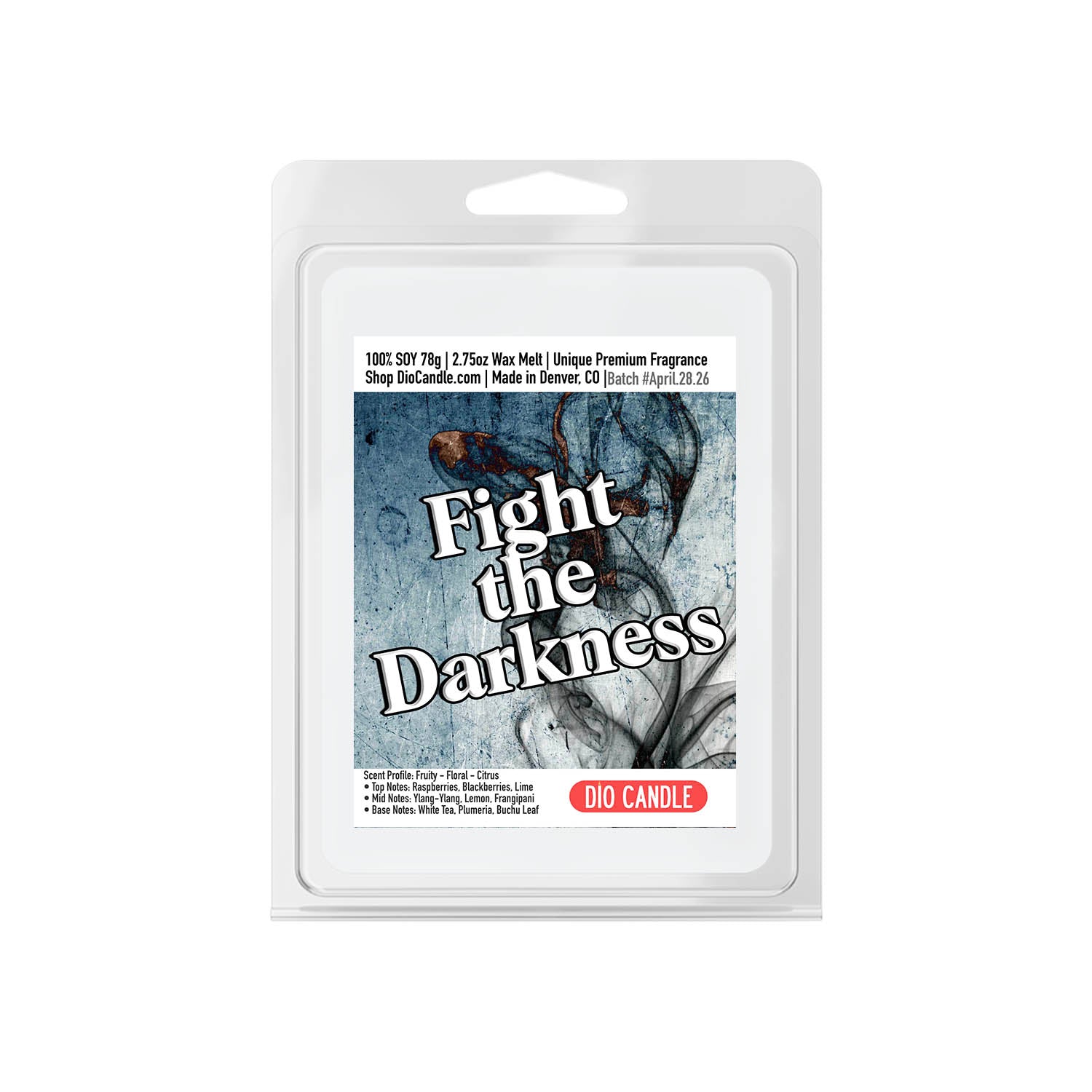Fight the Darkness Candle