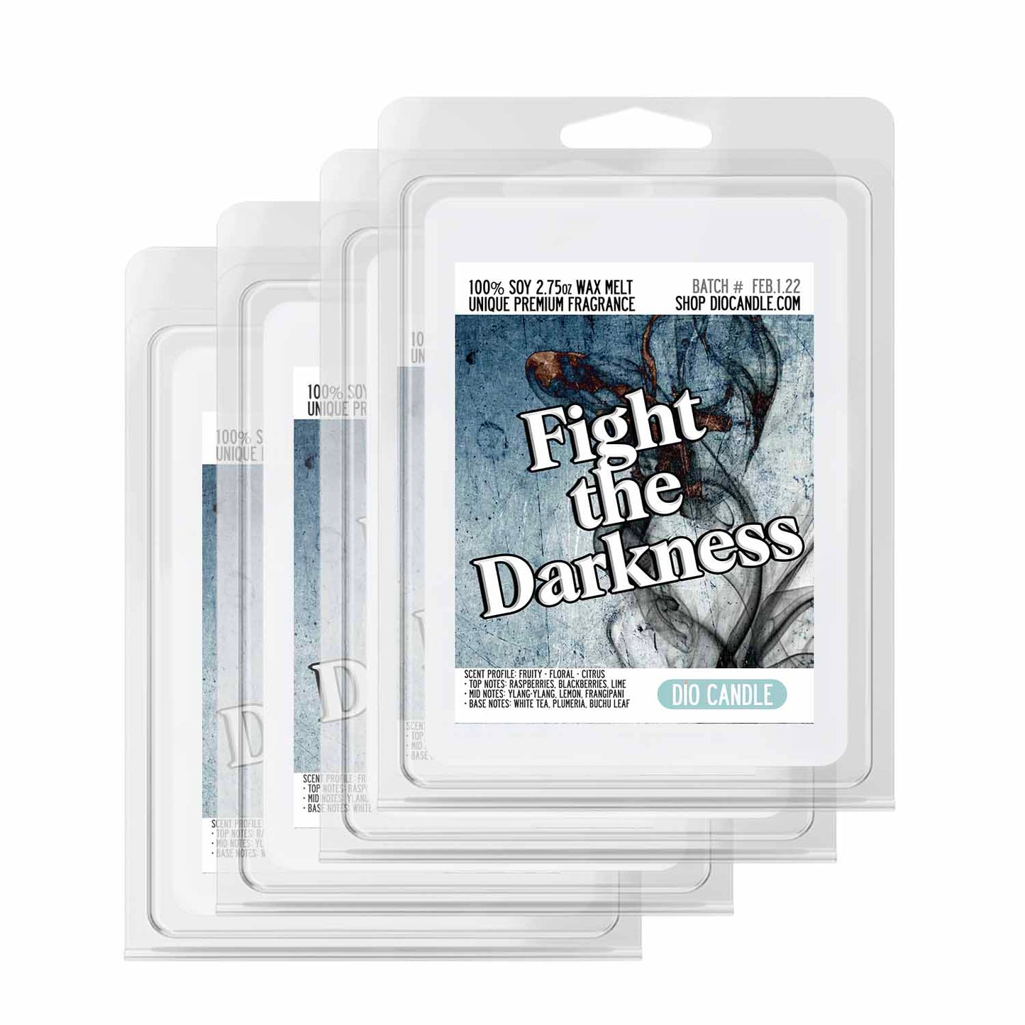 Fight the Darkness Candle