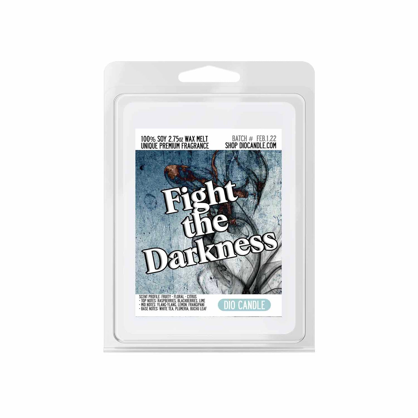 Fight the Darkness Candle