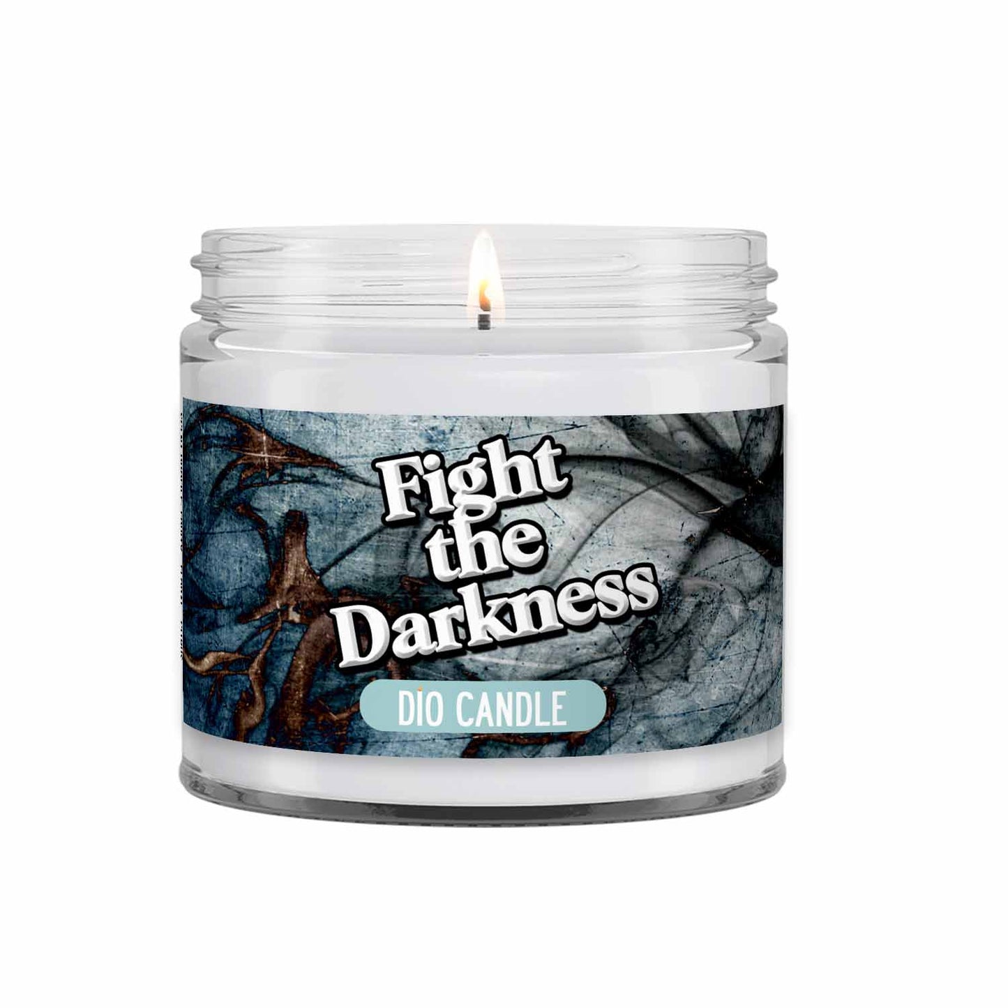 Fight the Darkness Candle