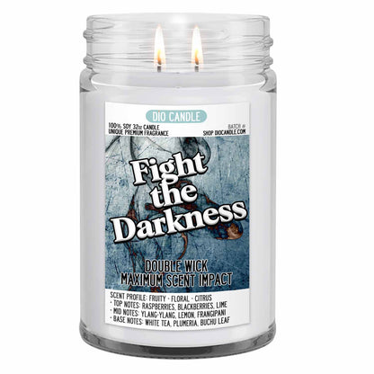 Fight the Darkness Candle