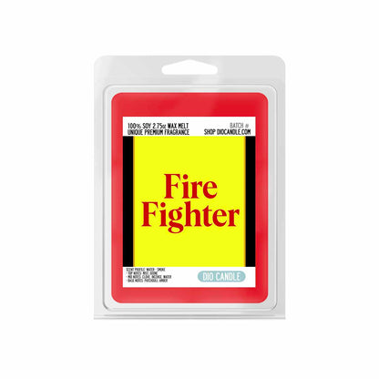 Fire Fighter Candle