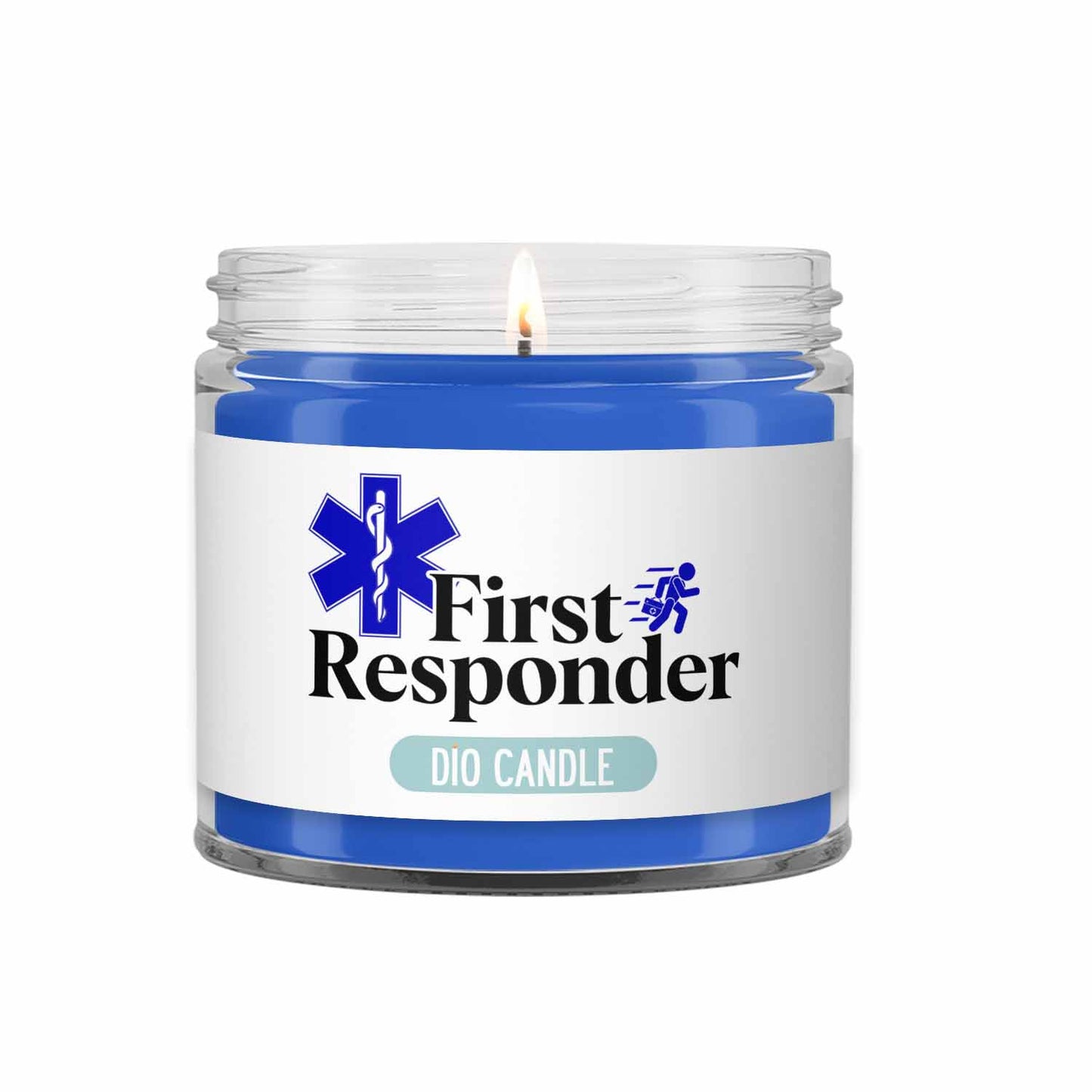 First Responder Candle