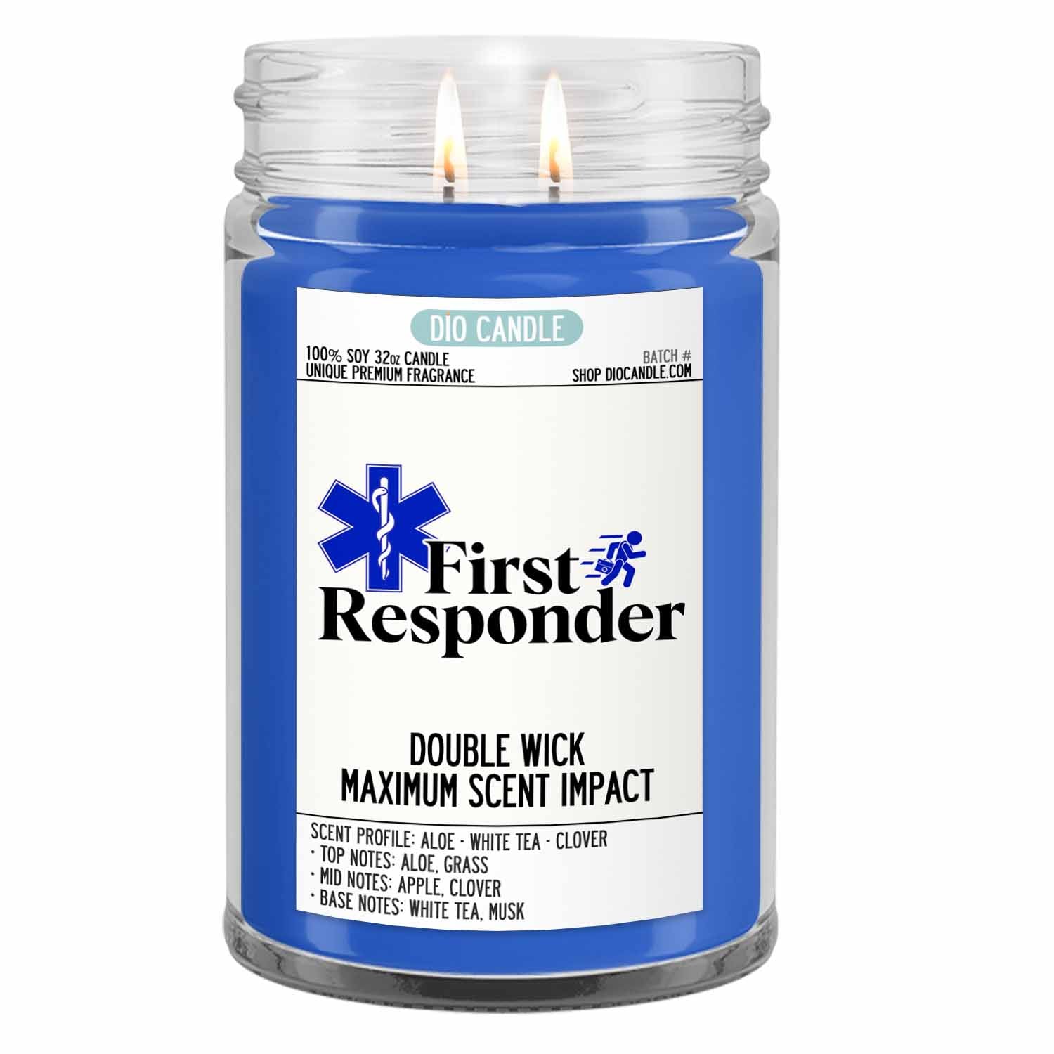 First Responder Candle