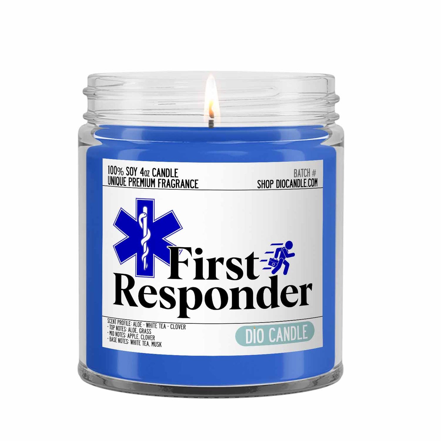 First Responder Candle