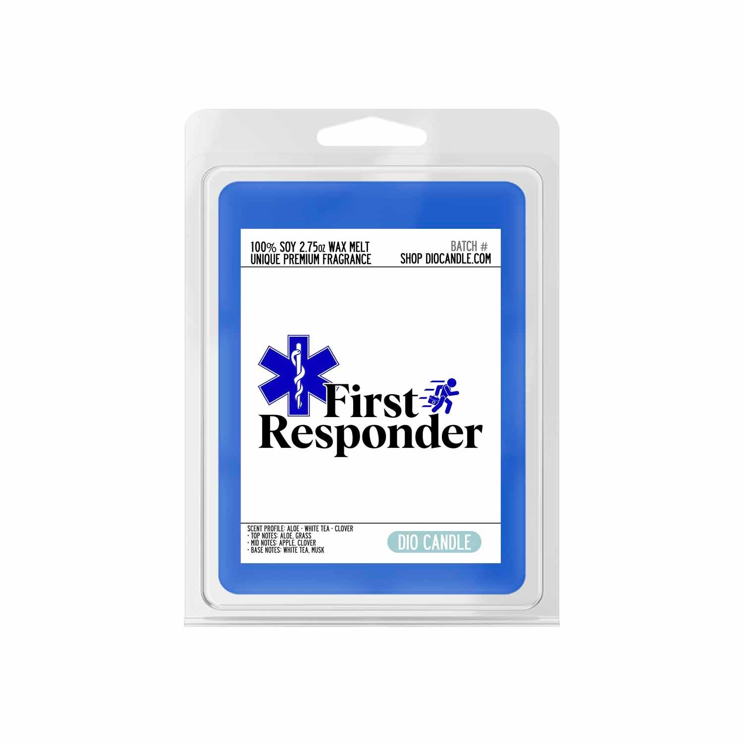 First Responder Candle