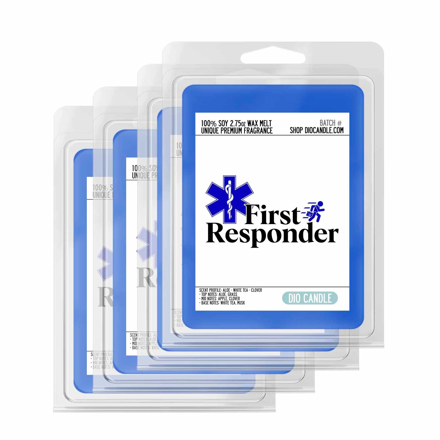 First Responder Candle