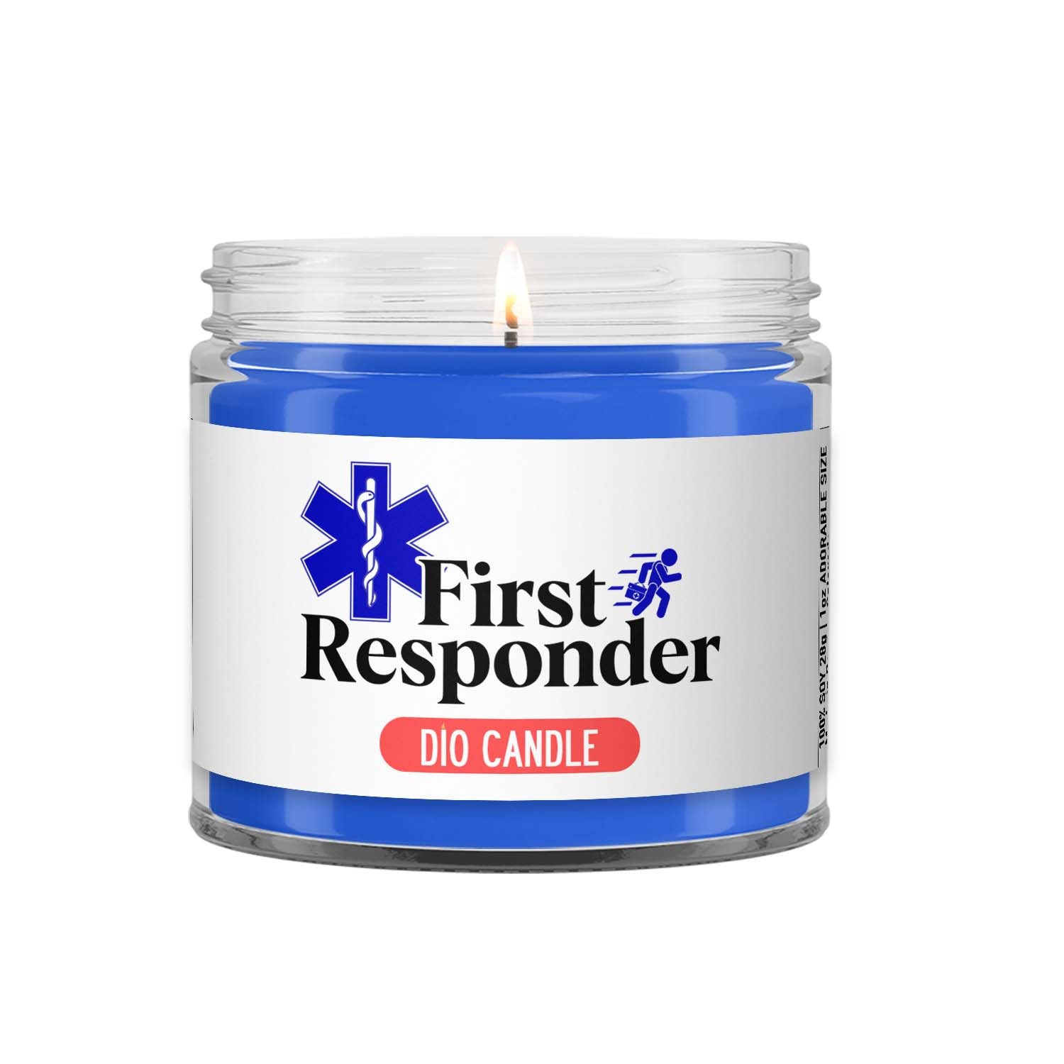 First Responder Candle - Last Chance - Retiring Fragrance
