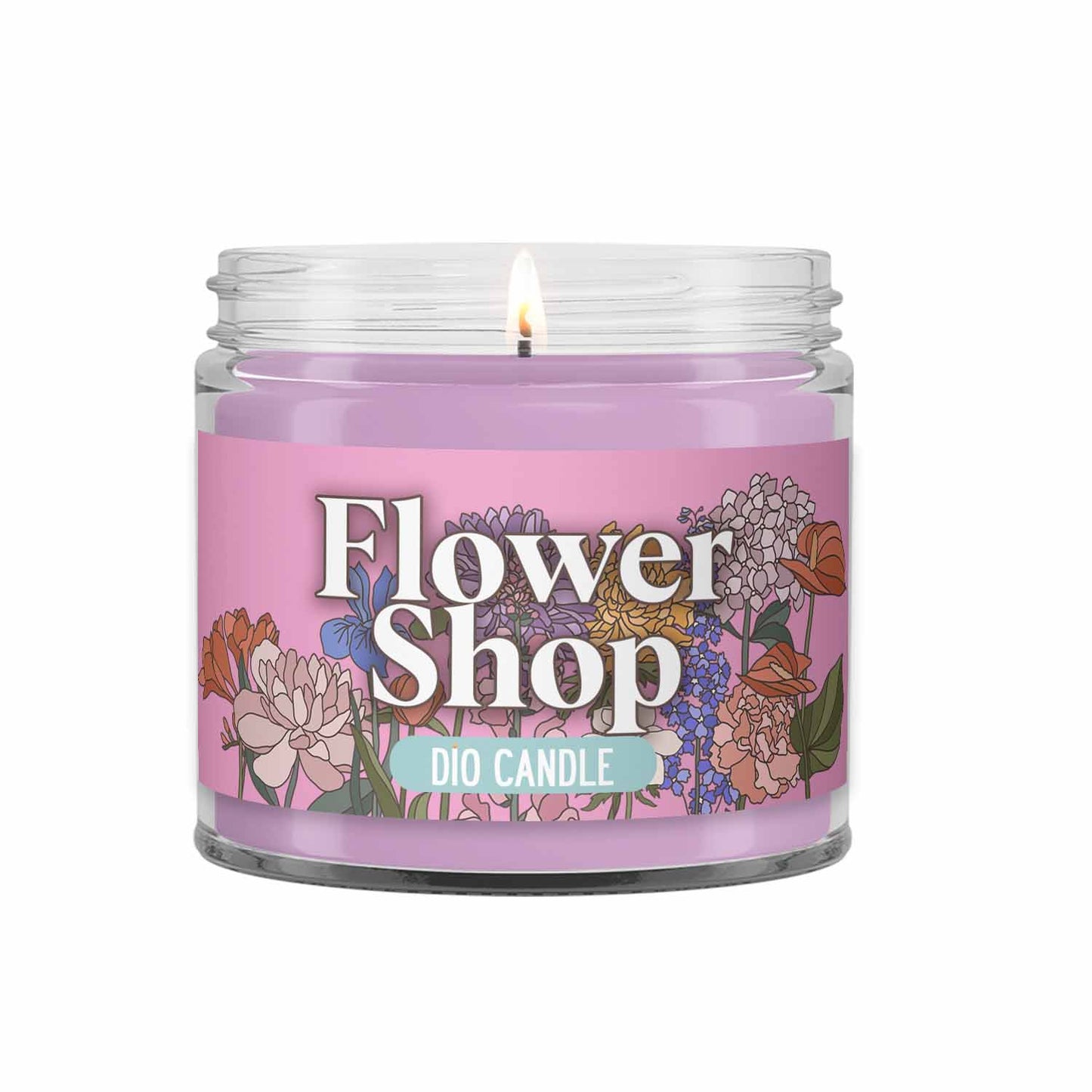 Flower Shop Mother's Day Candle