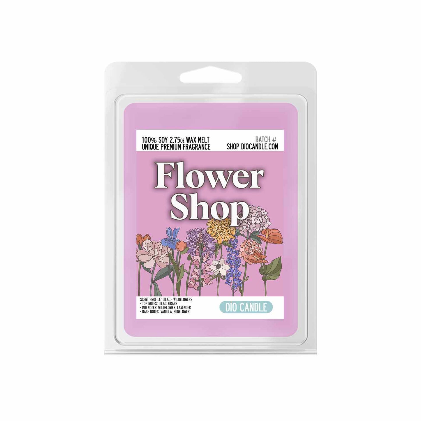 Flower Shop Mother's Day Candle