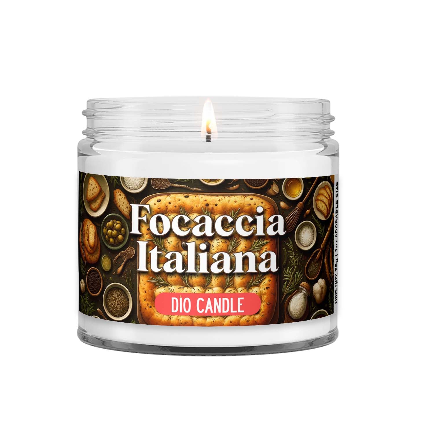 Focaccia Italiana Candle