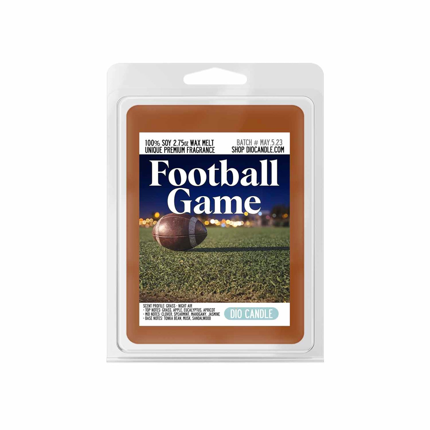 Football Candle