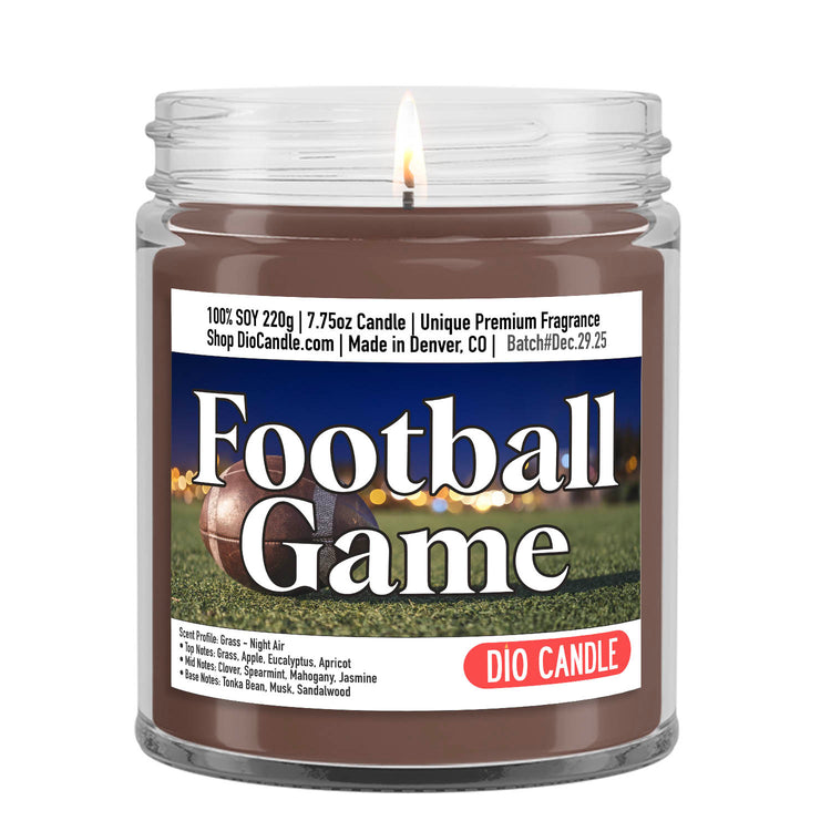 Football Candle