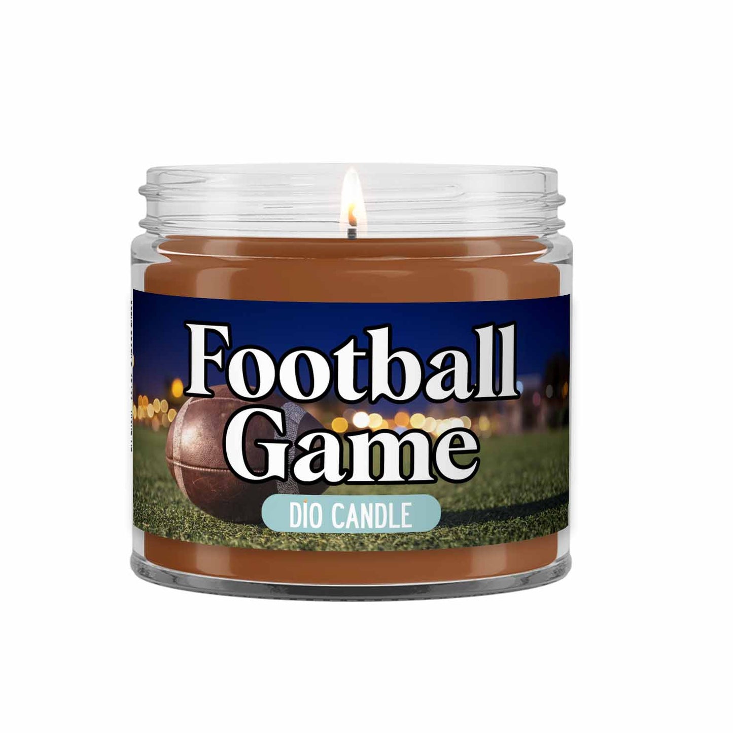 Football Candle